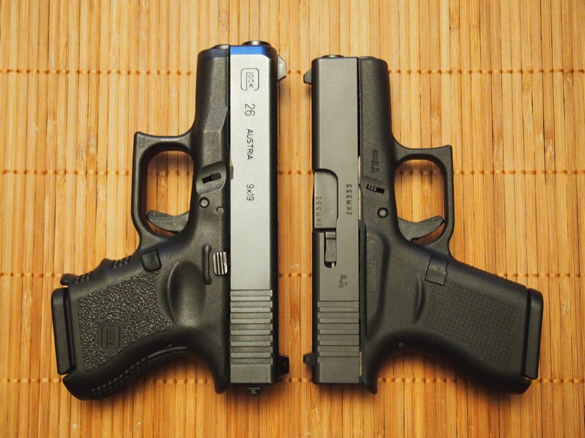 Glock 36 vs 43 - 🧡 Glock 43 vs M&P Shield Which one do you choose?? 